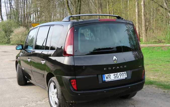 Renault Espace cena 14999 przebieg: 280000, rok produkcji 2007 z Włocławek małe 106